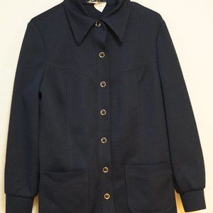 Blue Pea Coat